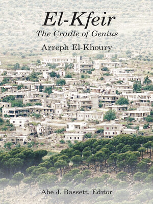 cover image of El-Kfeir, the Cradle of Genius